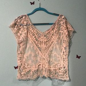 F21 Lace Top - NWOT